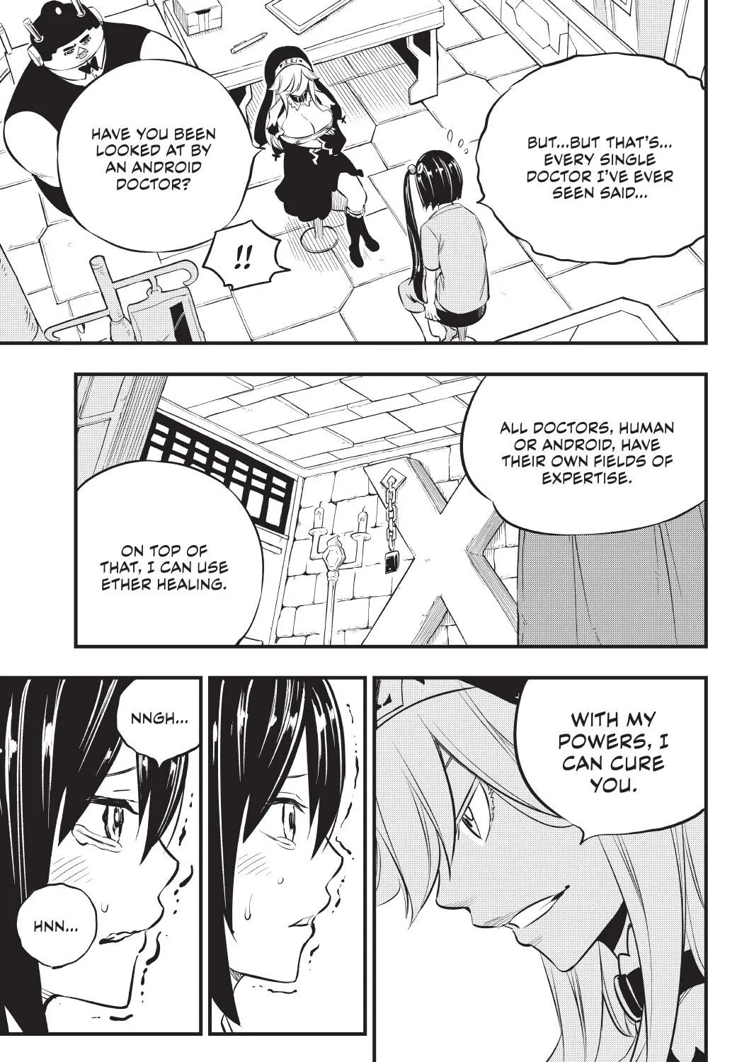 Read Eden's Zero Manga Online