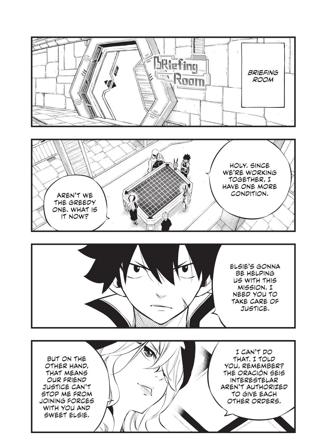 Read Eden's Zero Manga Online