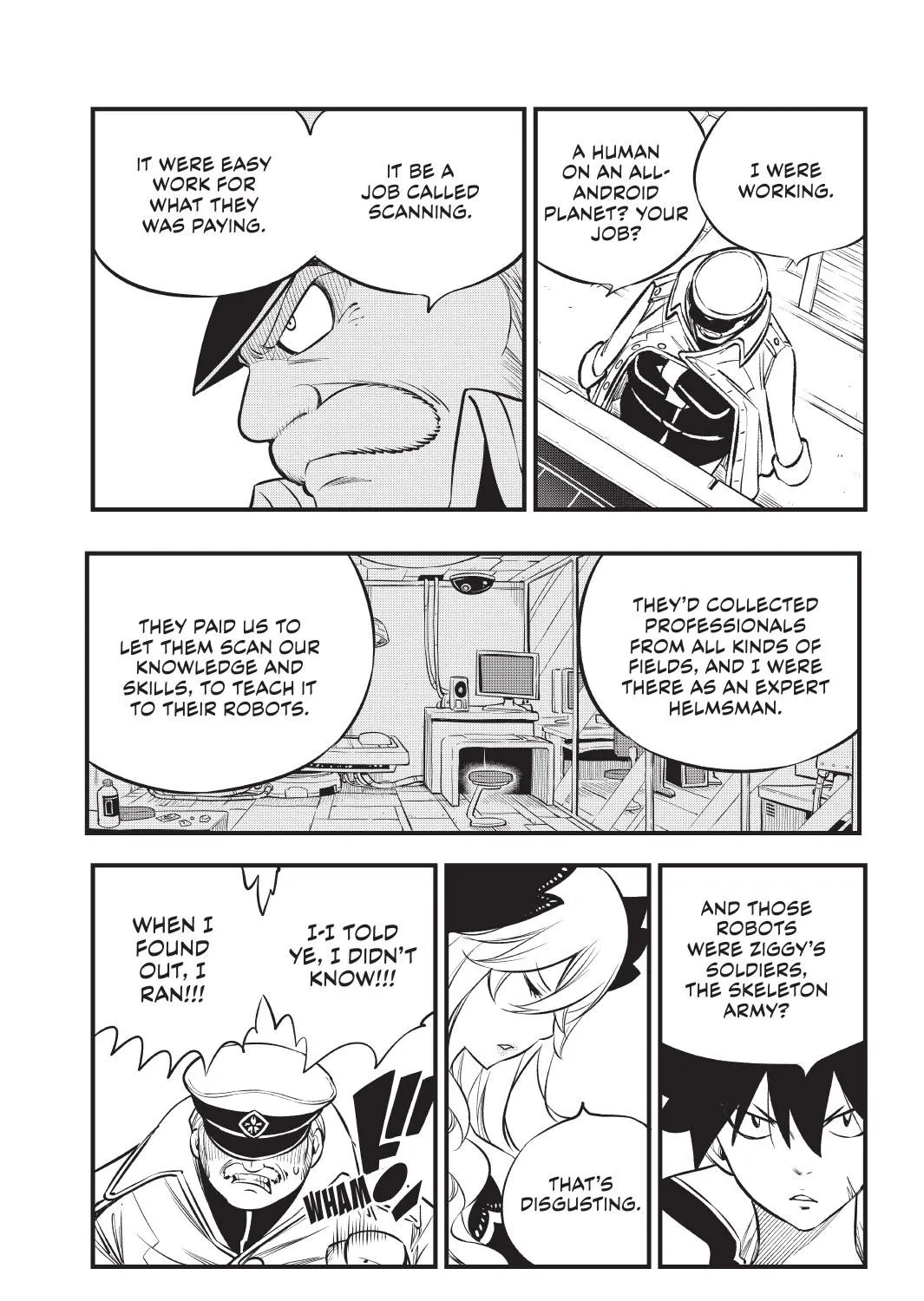 Read Eden's Zero Manga Online