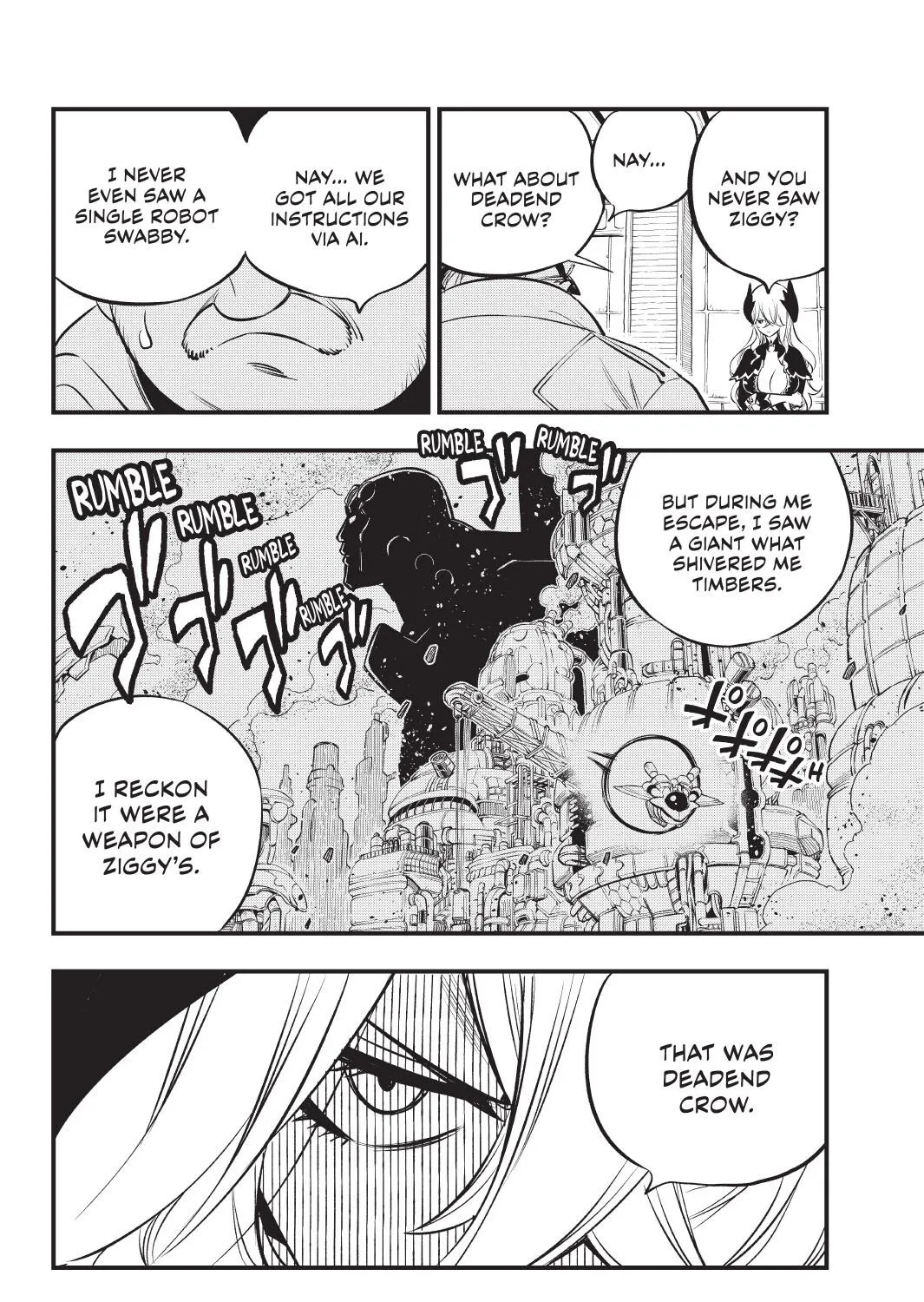 Read Eden's Zero Manga Online