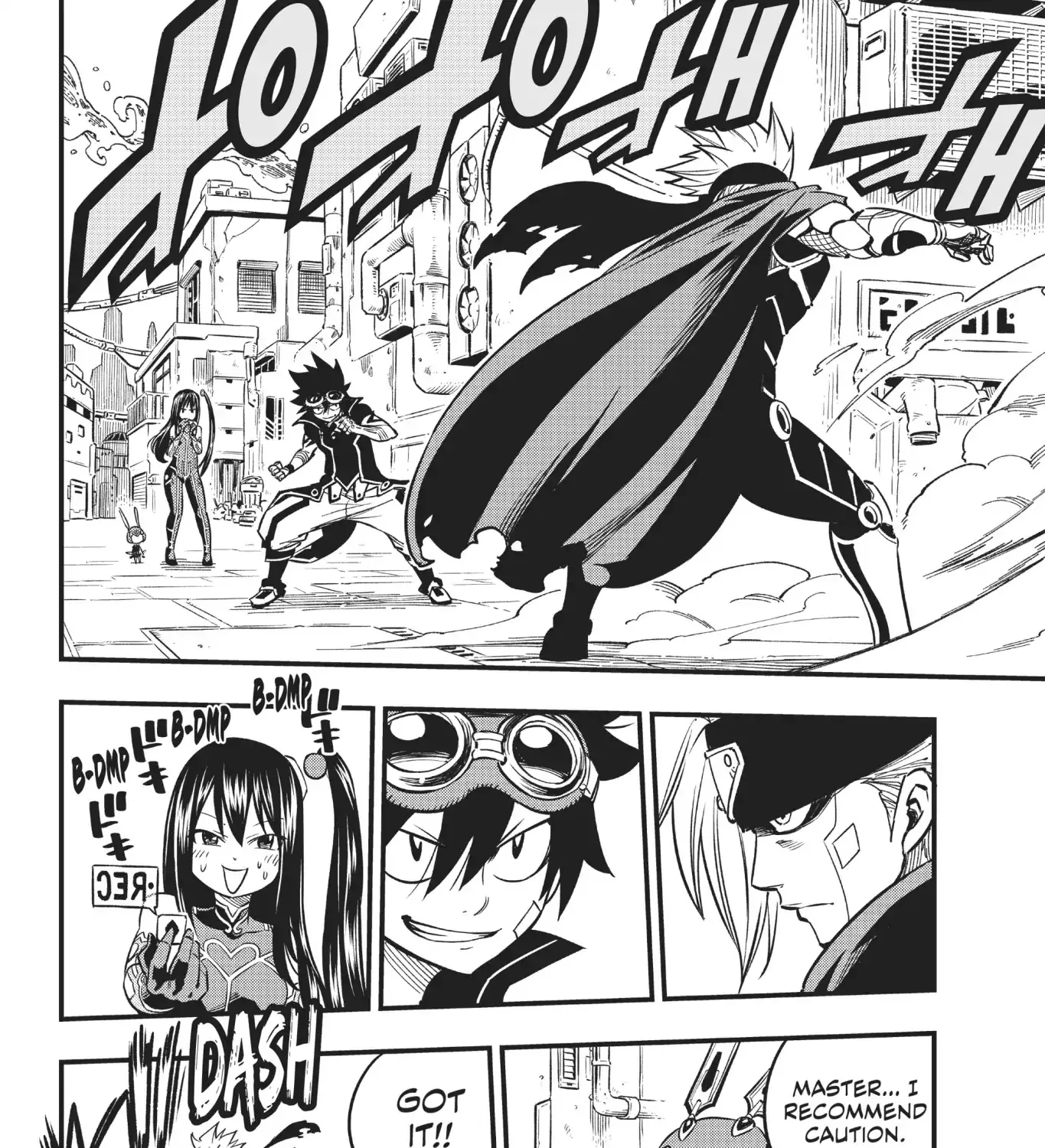 Read Eden's Zero Manga Online