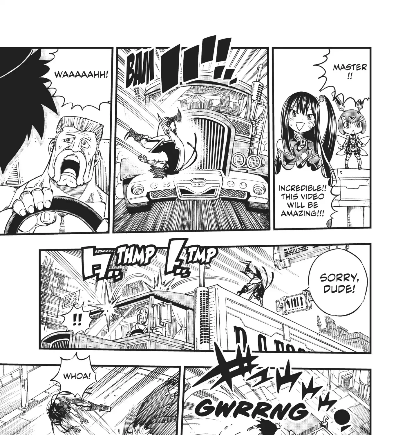 Read Eden's Zero Manga Online