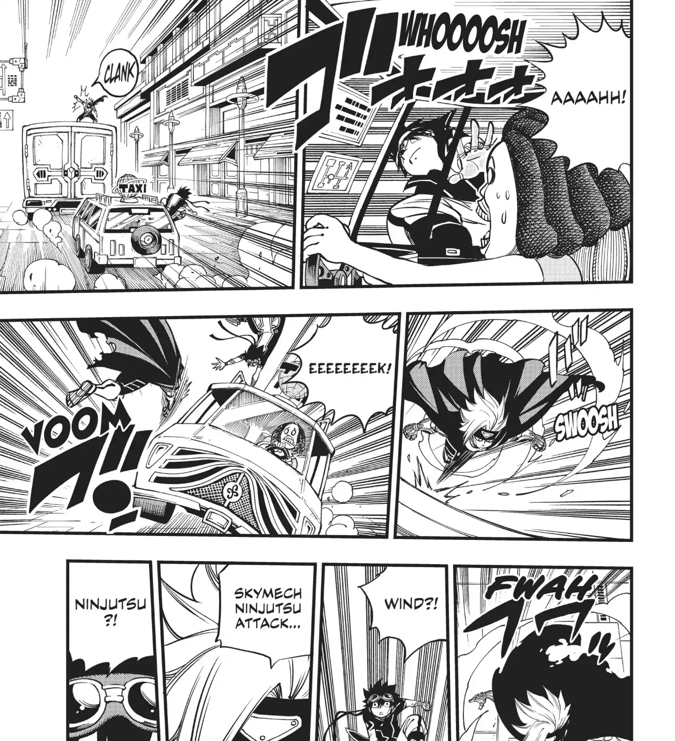 Read Eden's Zero Manga Online