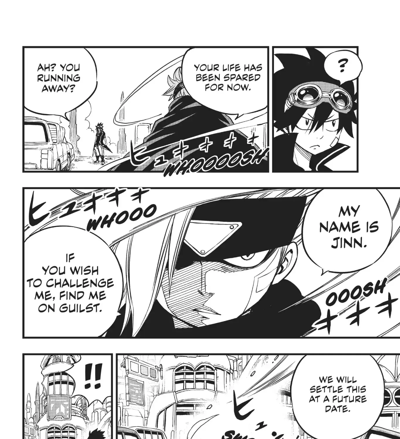 Read Eden's Zero Manga Online