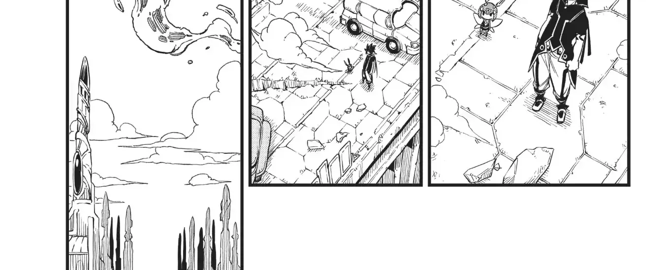 Read Eden's Zero Manga Online