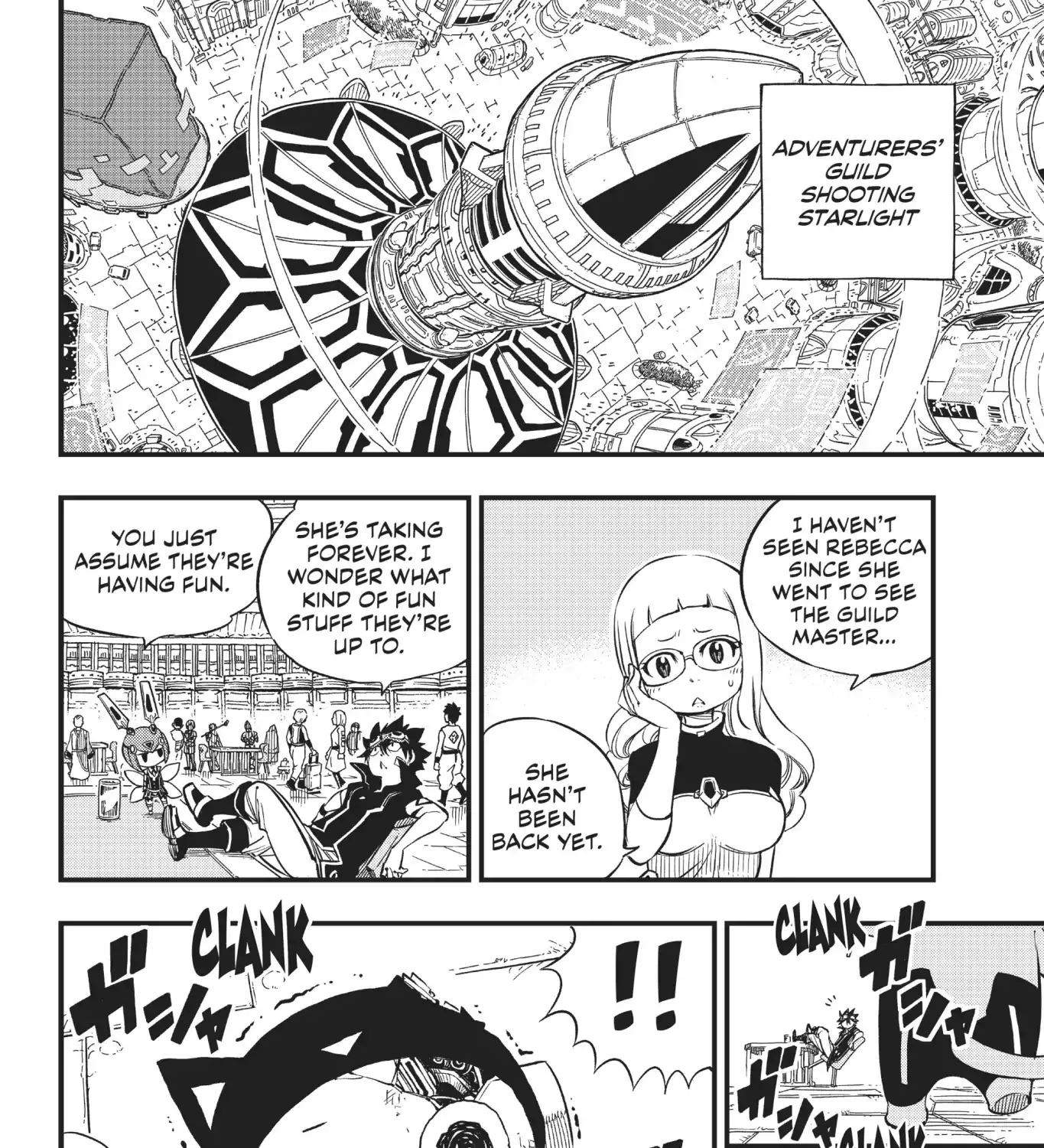 Read Eden's Zero Manga Online