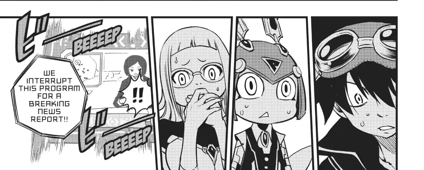 Read Eden's Zero Manga Online
