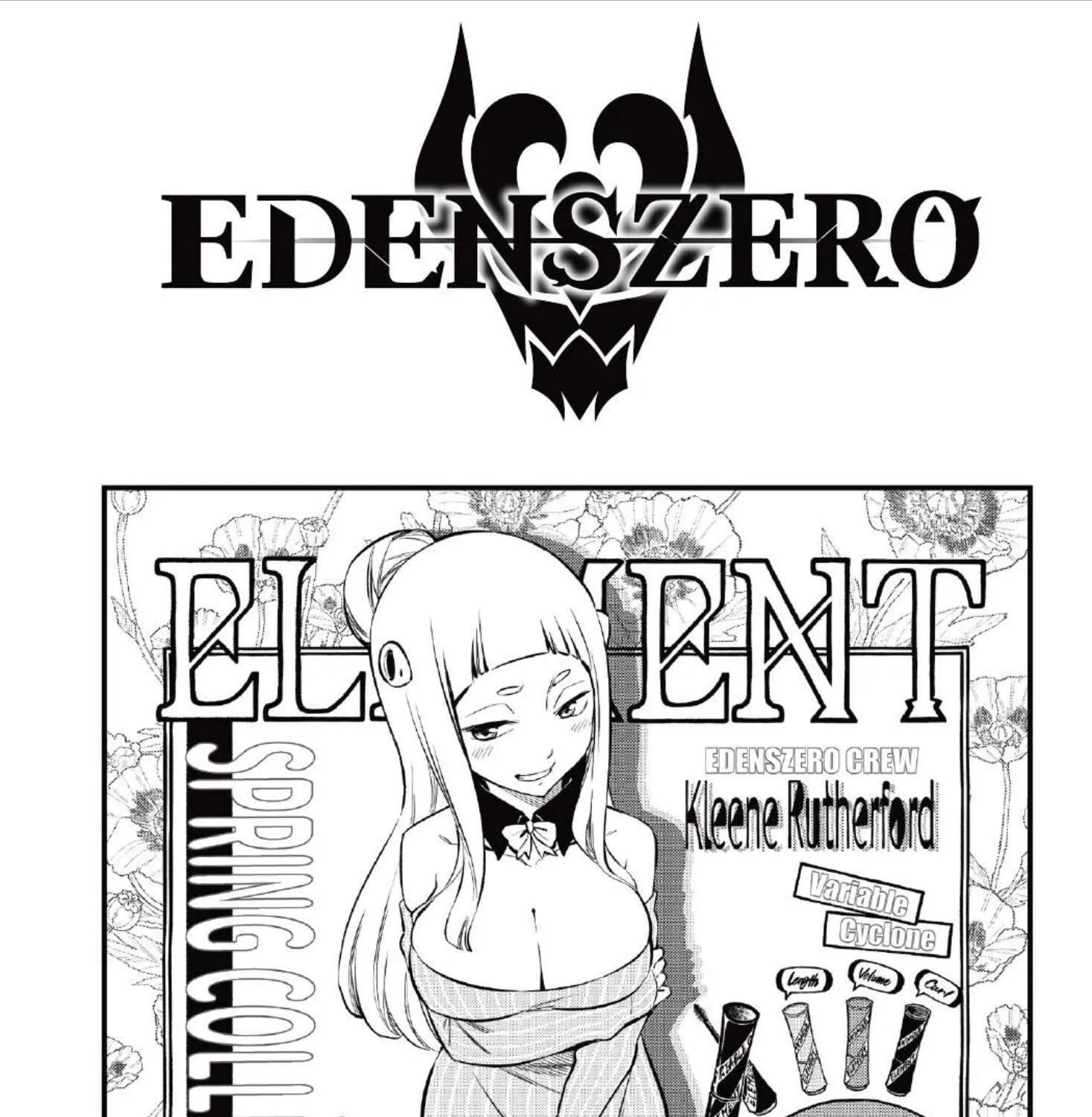 Read Eden's Zero Manga Online