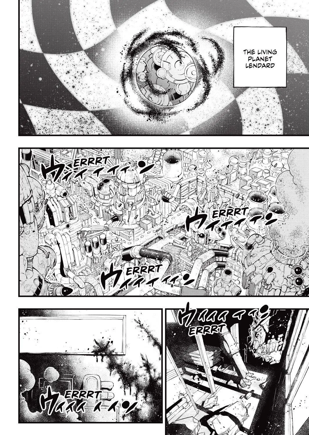 Read Eden's Zero Manga Online