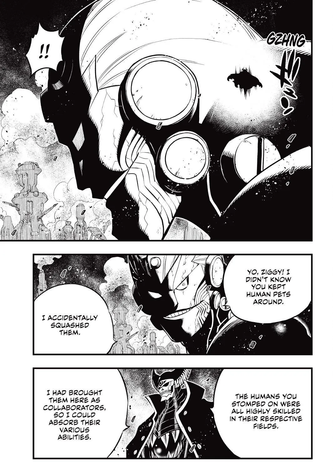 Read Eden's Zero Manga Online