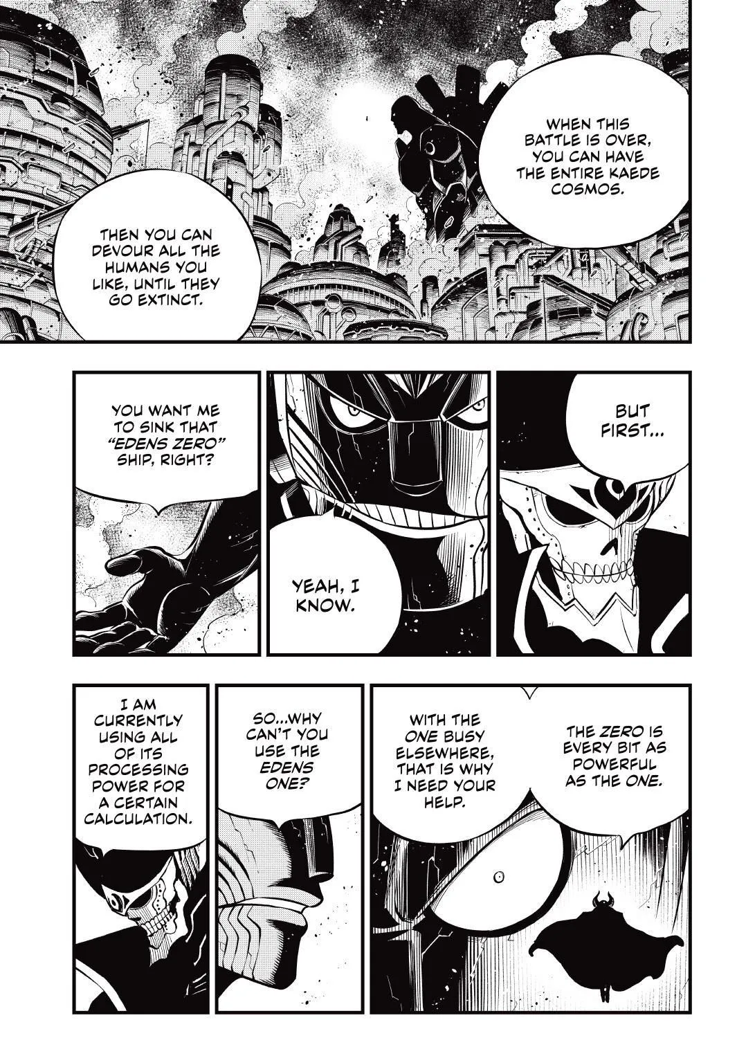 Read Eden's Zero Manga Online