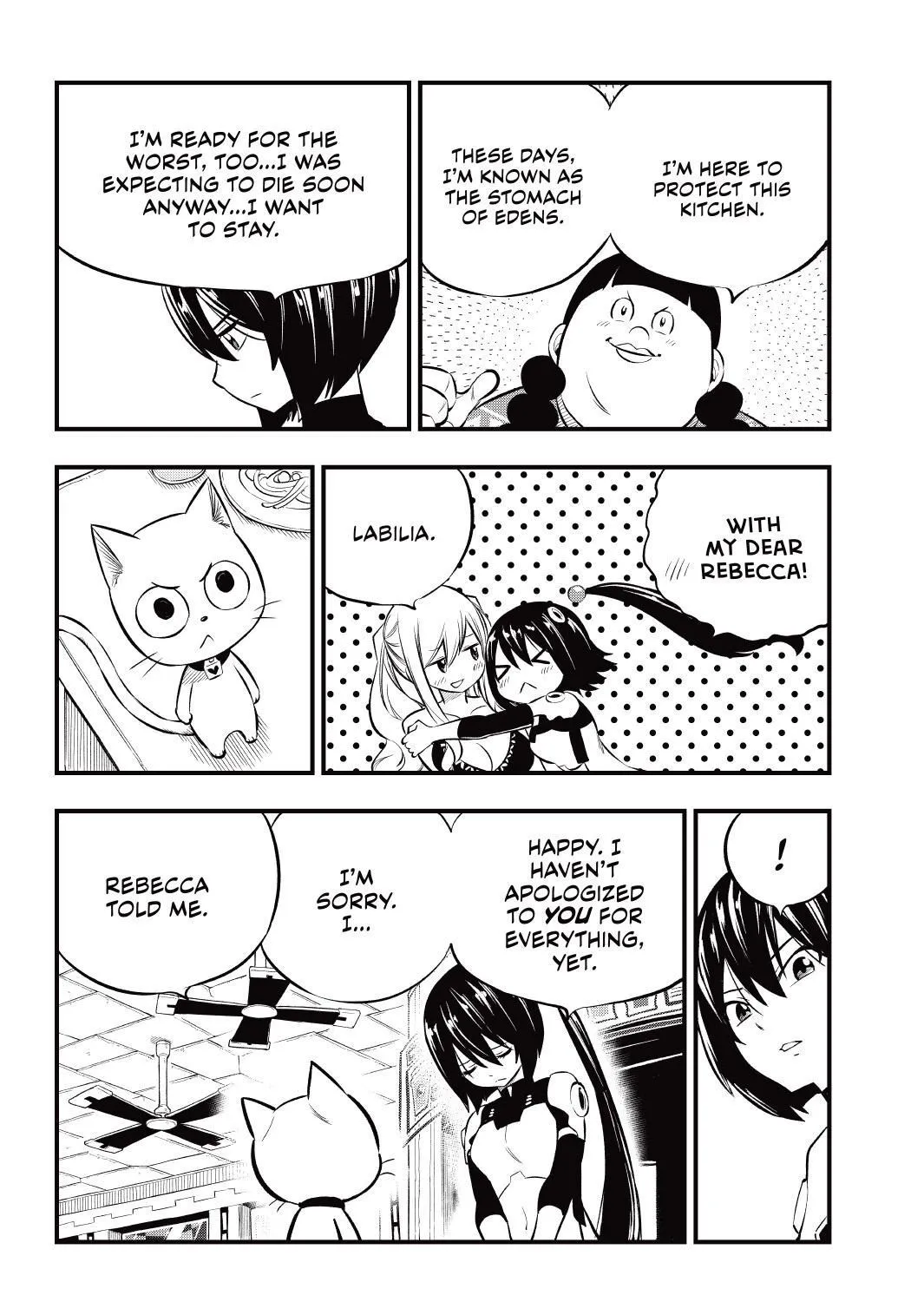 Read Eden's Zero Manga Online