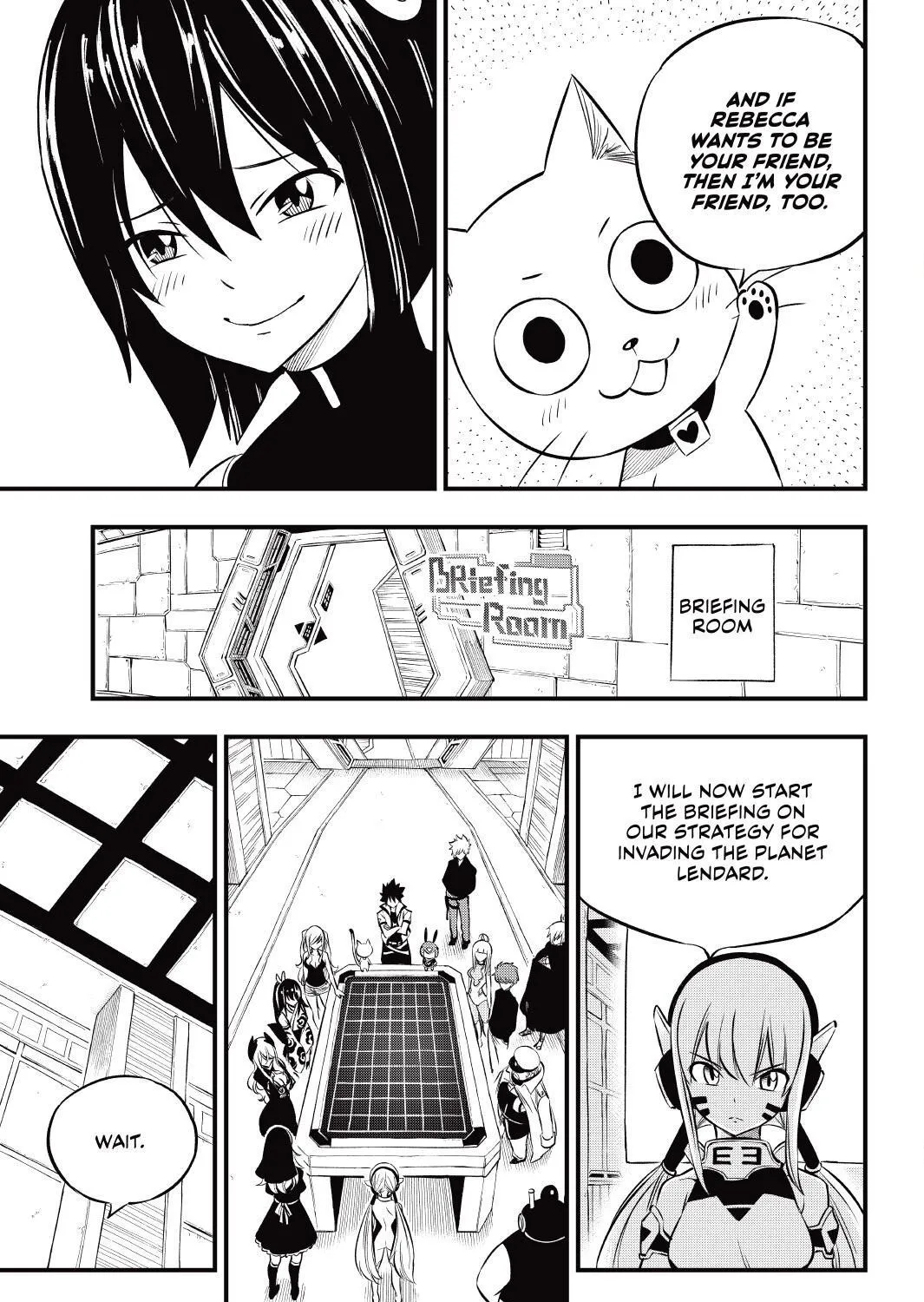 Read Eden's Zero Manga Online