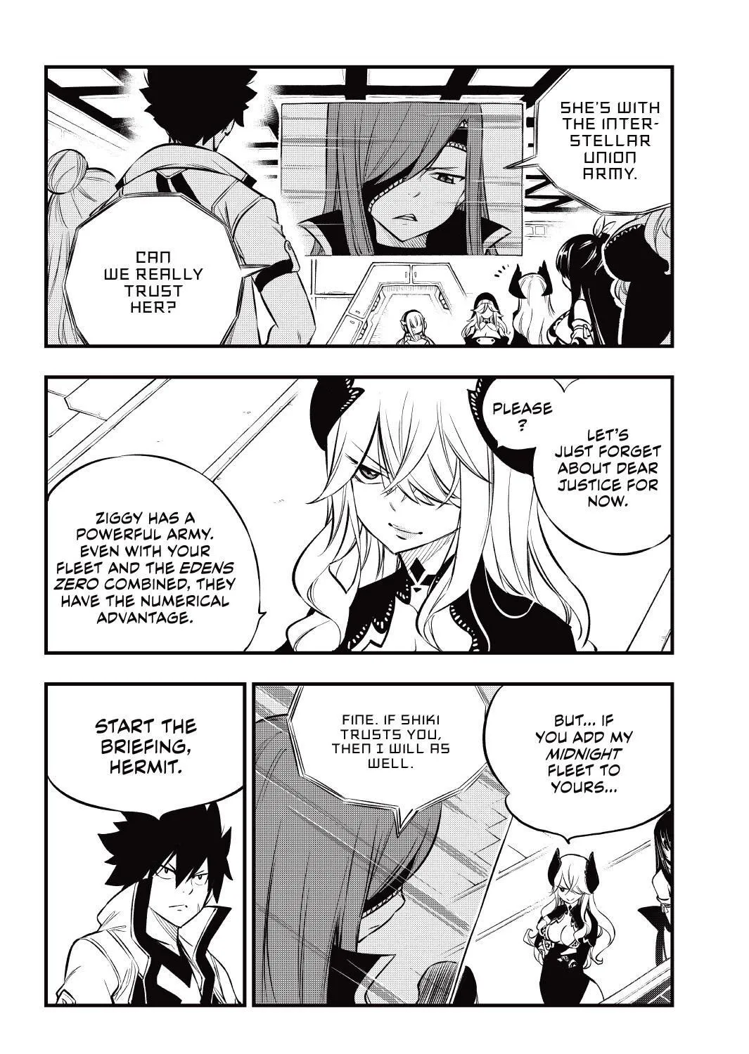 Read Eden's Zero Manga Online
