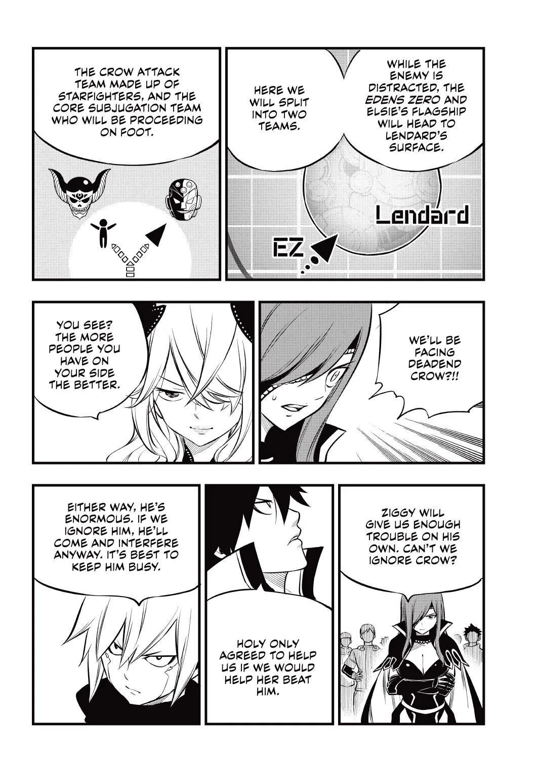 Read Eden's Zero Manga Online