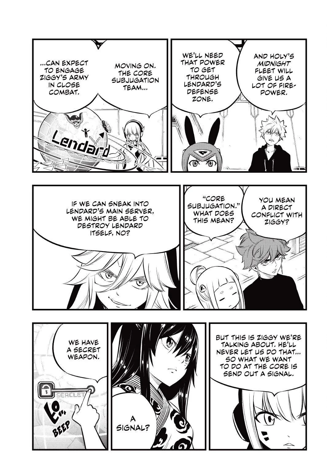 Read Eden's Zero Manga Online