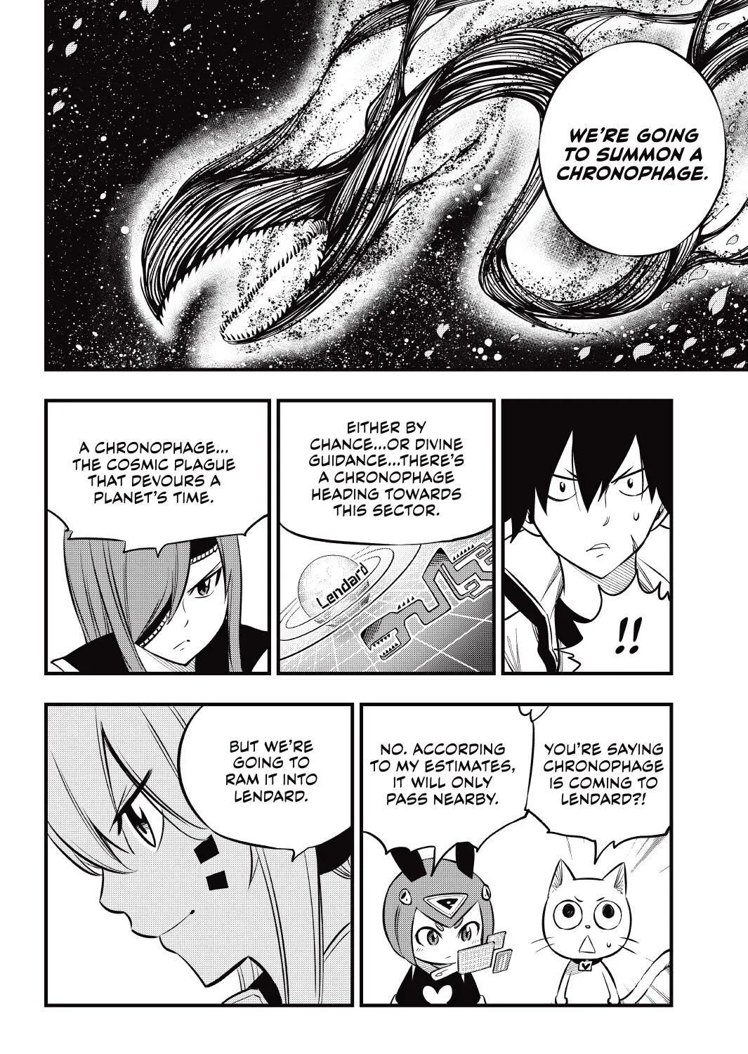 Read Eden's Zero Manga Online