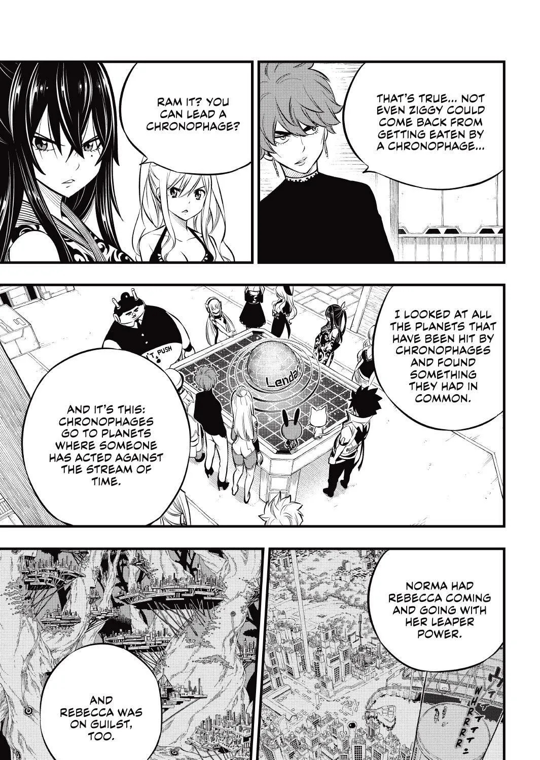 Read Eden's Zero Manga Online