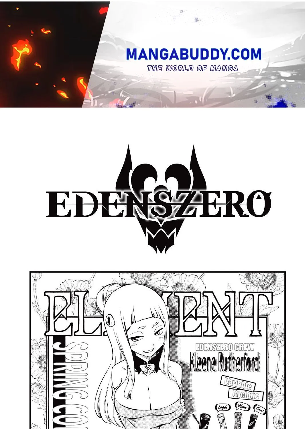 Read Eden's Zero Manga Online