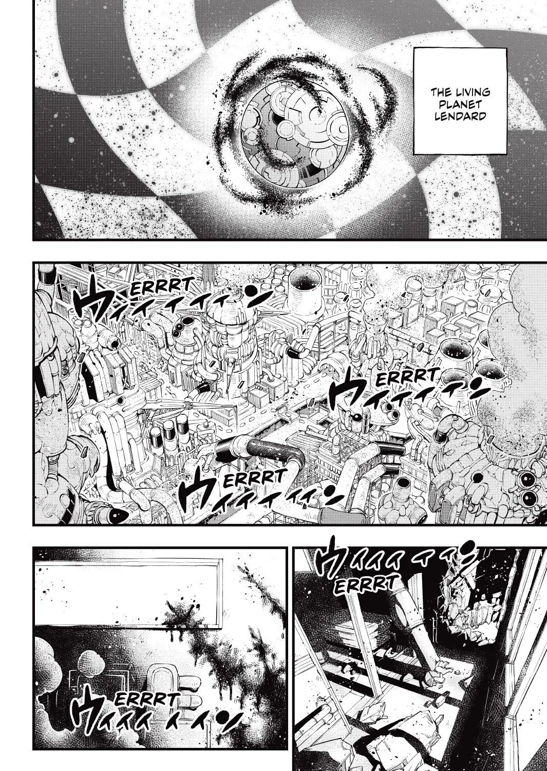 Read Eden's Zero Manga Online