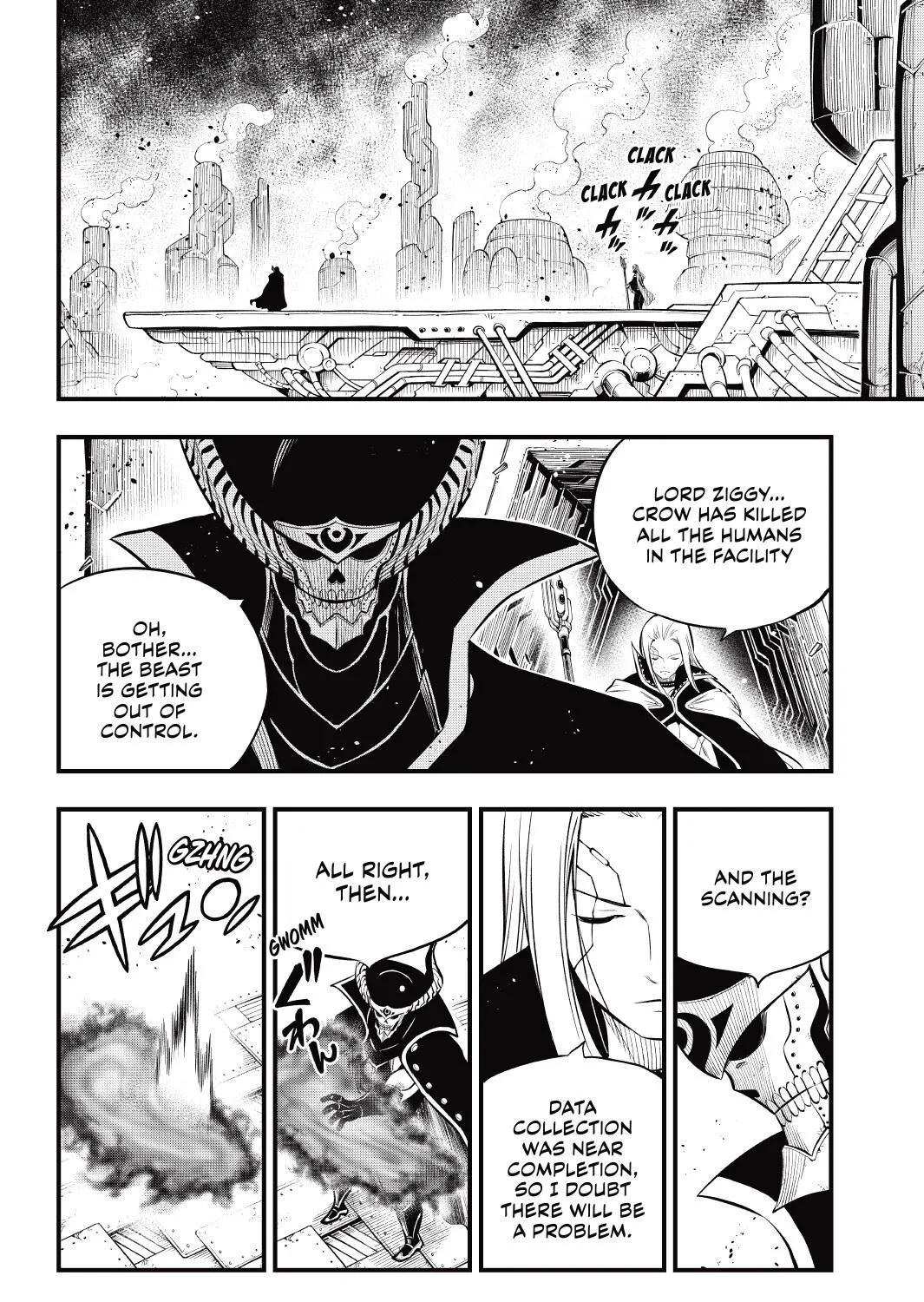 Read Eden's Zero Manga Online