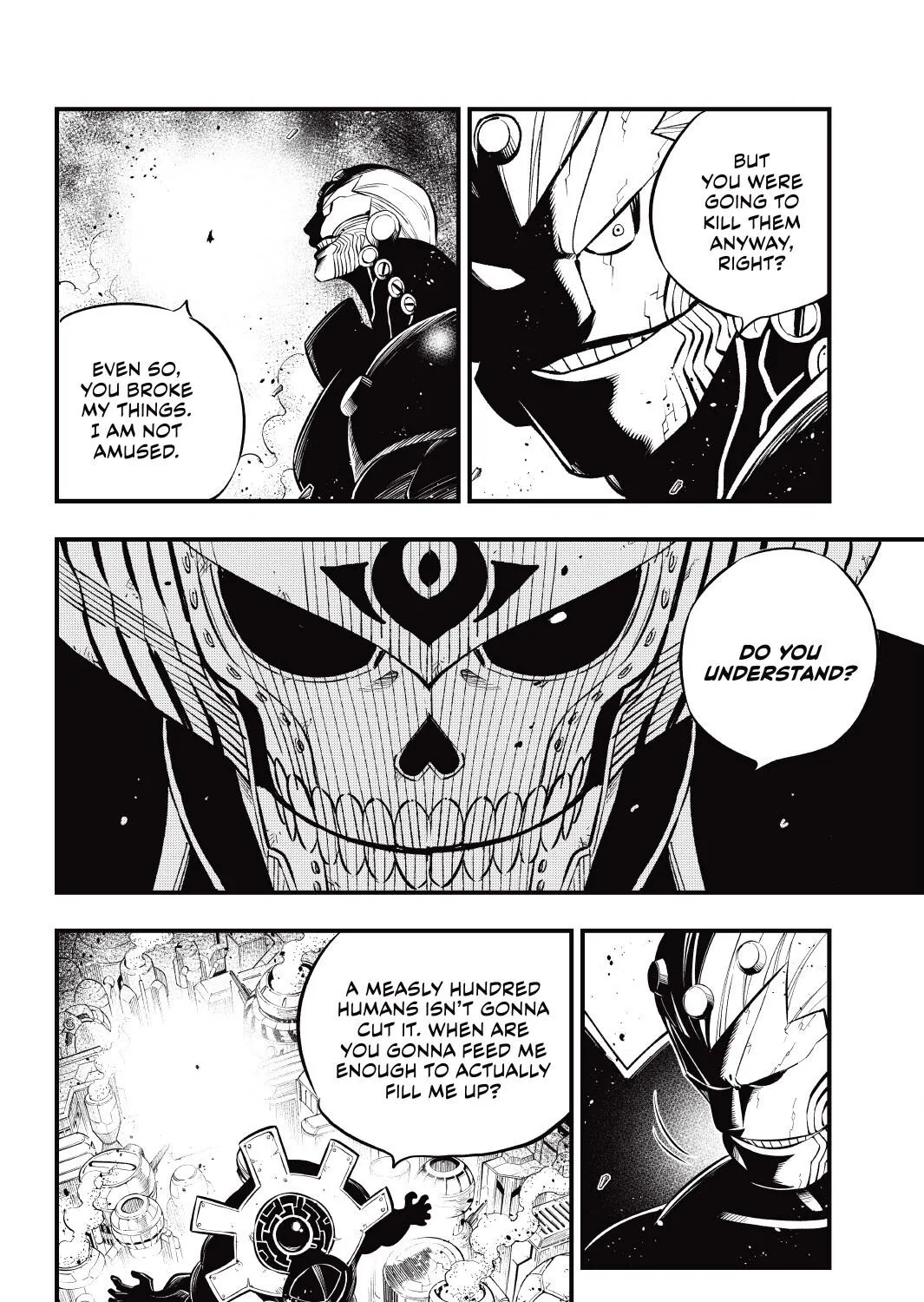 Read Eden's Zero Manga Online