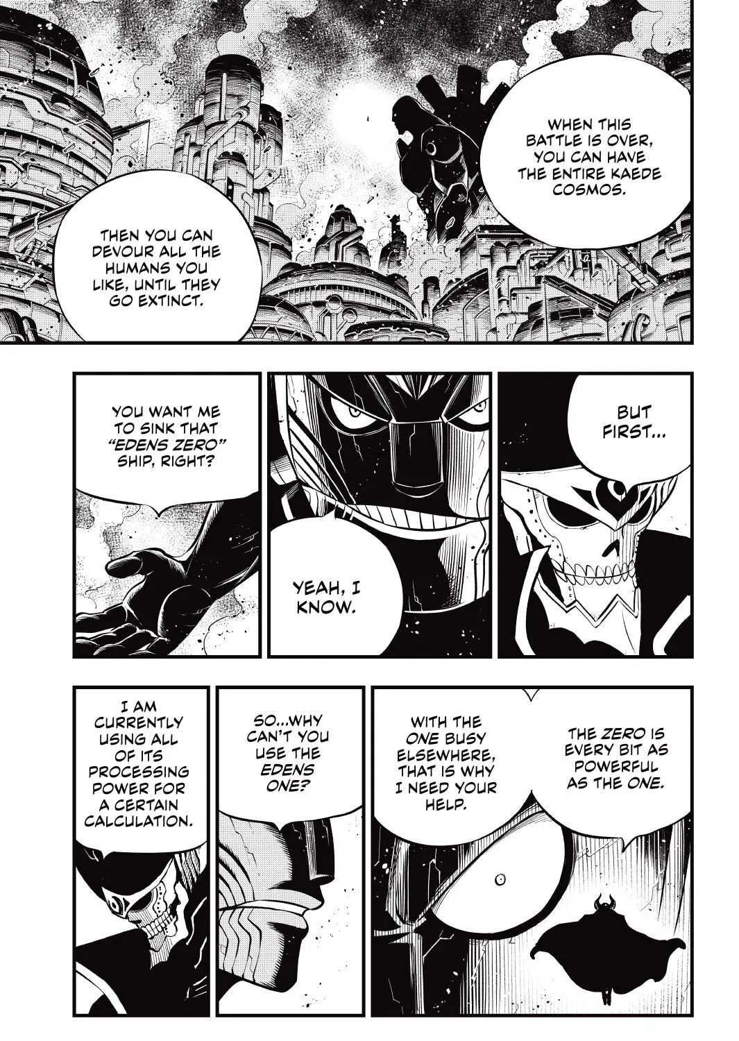 Read Eden's Zero Manga Online