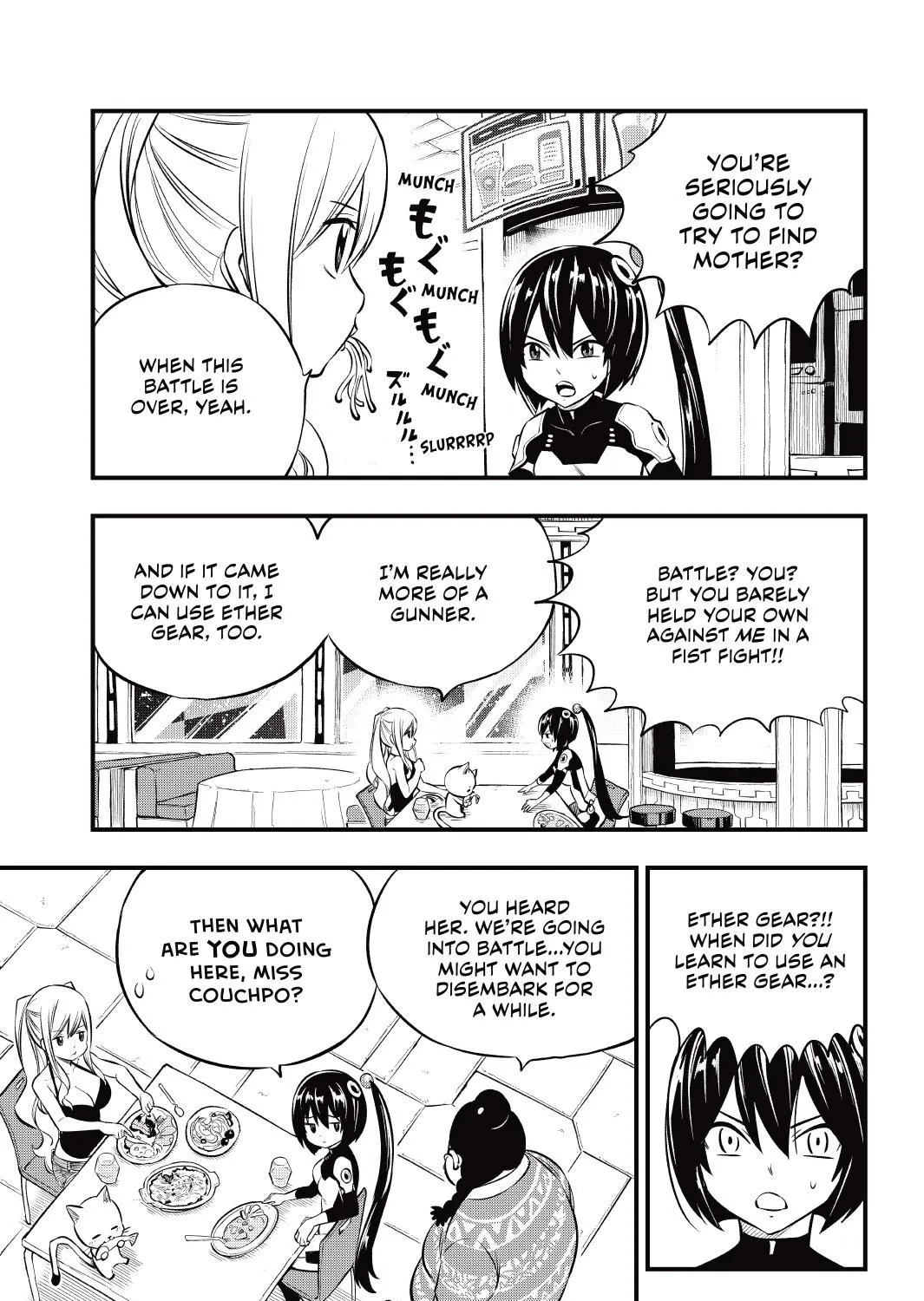 Read Eden's Zero Manga Online