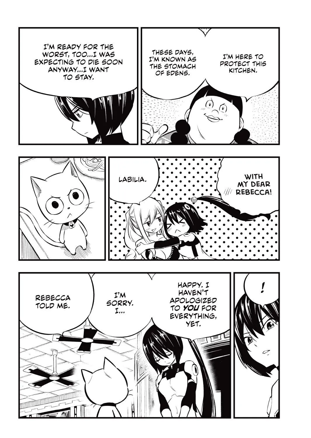 Read Eden's Zero Manga Online