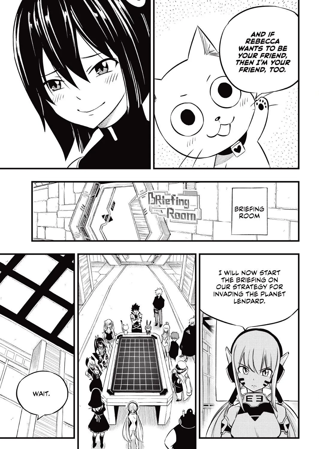 Read Eden's Zero Manga Online