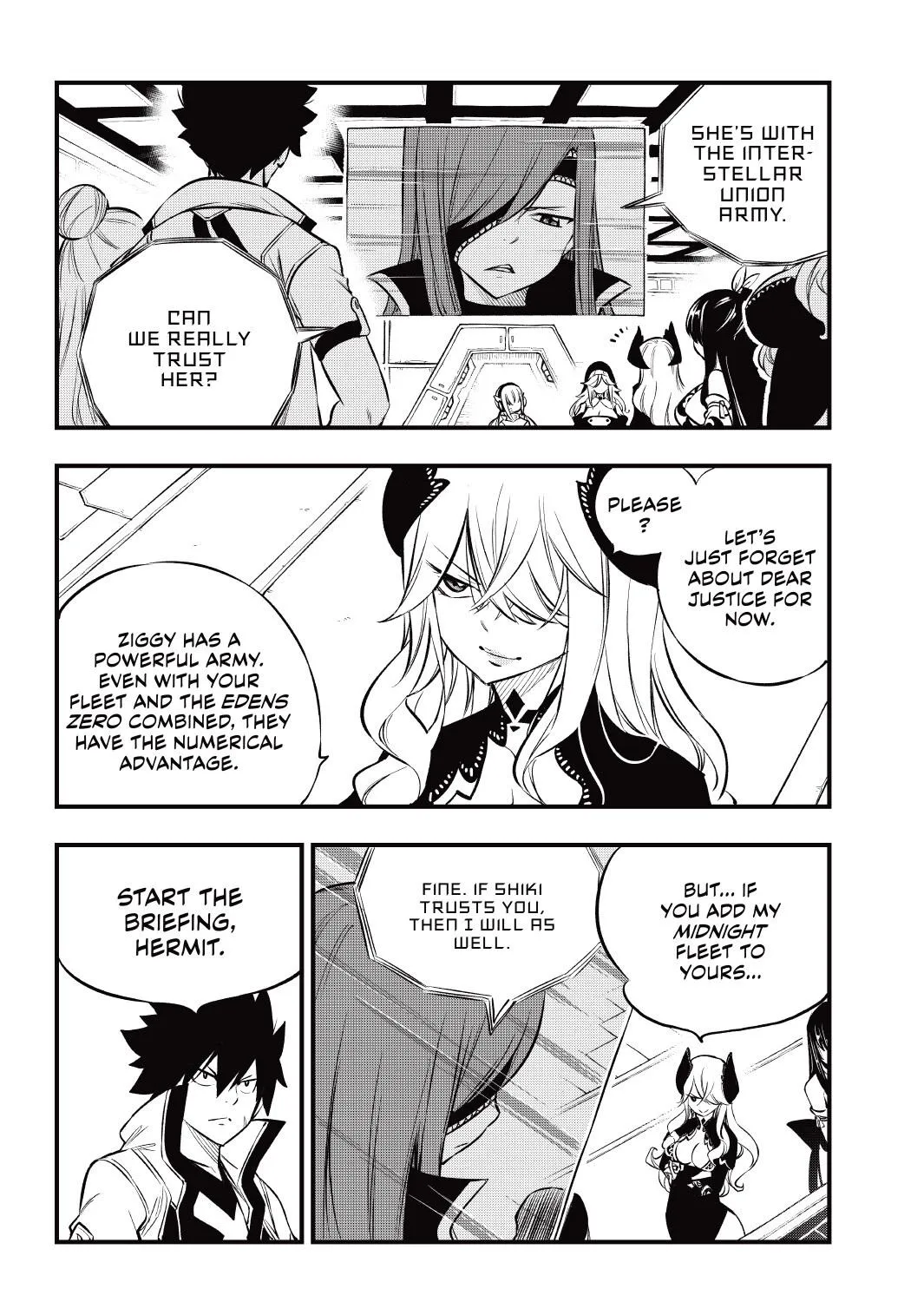 Read Eden's Zero Manga Online