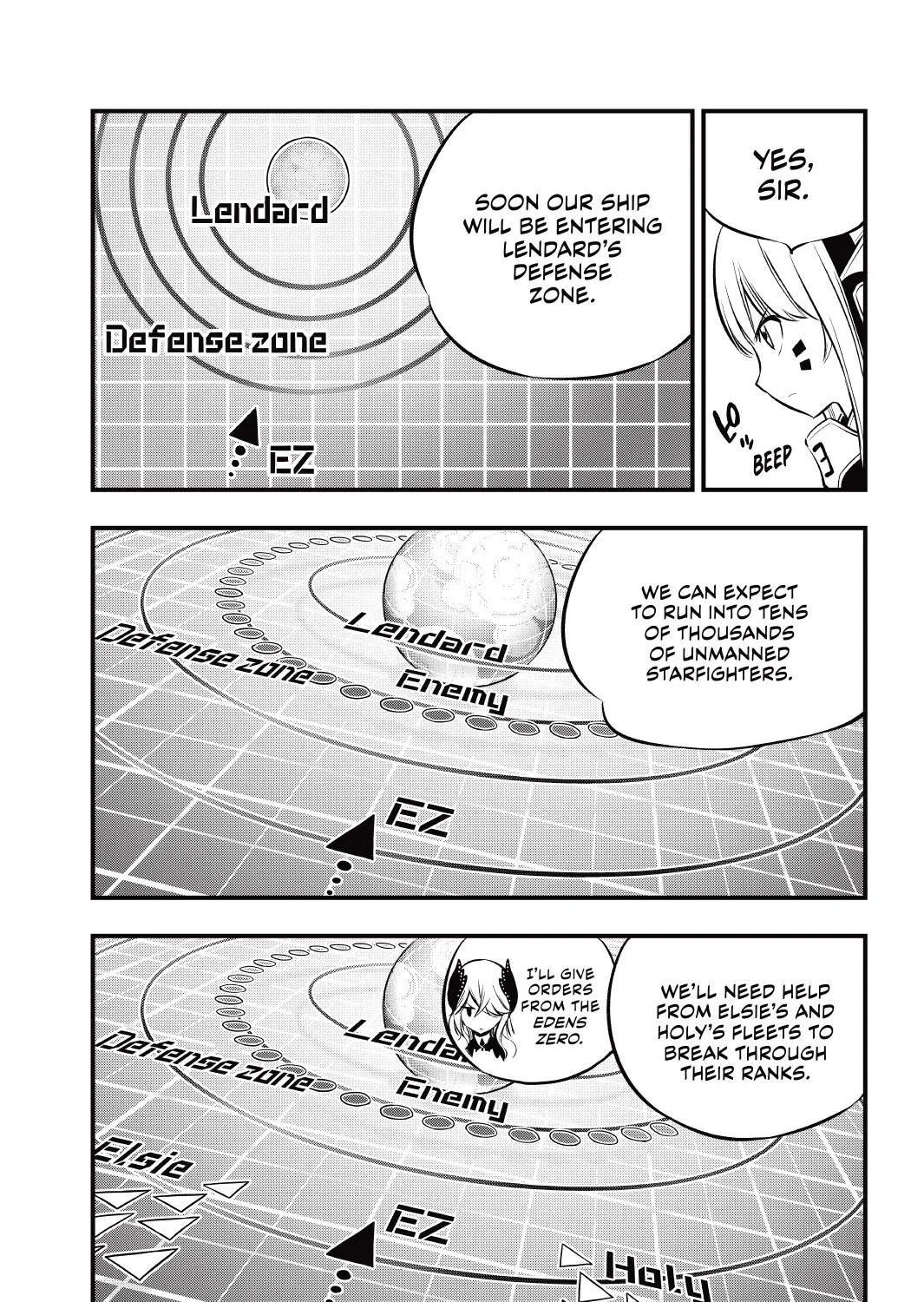 Read Eden's Zero Manga Online
