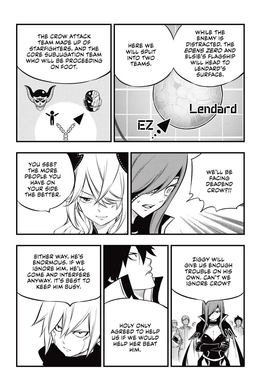 Read Eden's Zero Manga Online