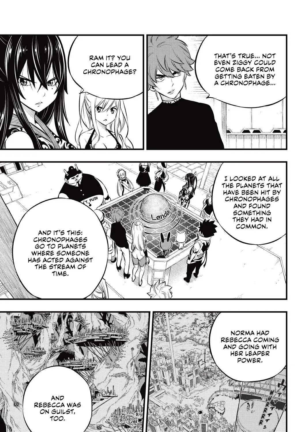 Read Eden's Zero Manga Online