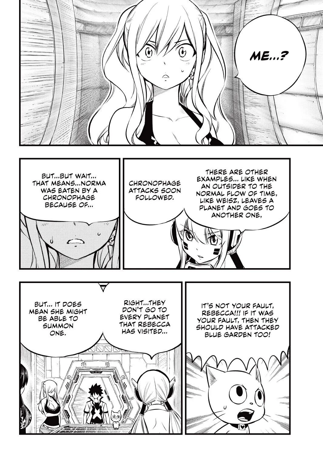Read Eden's Zero Manga Online