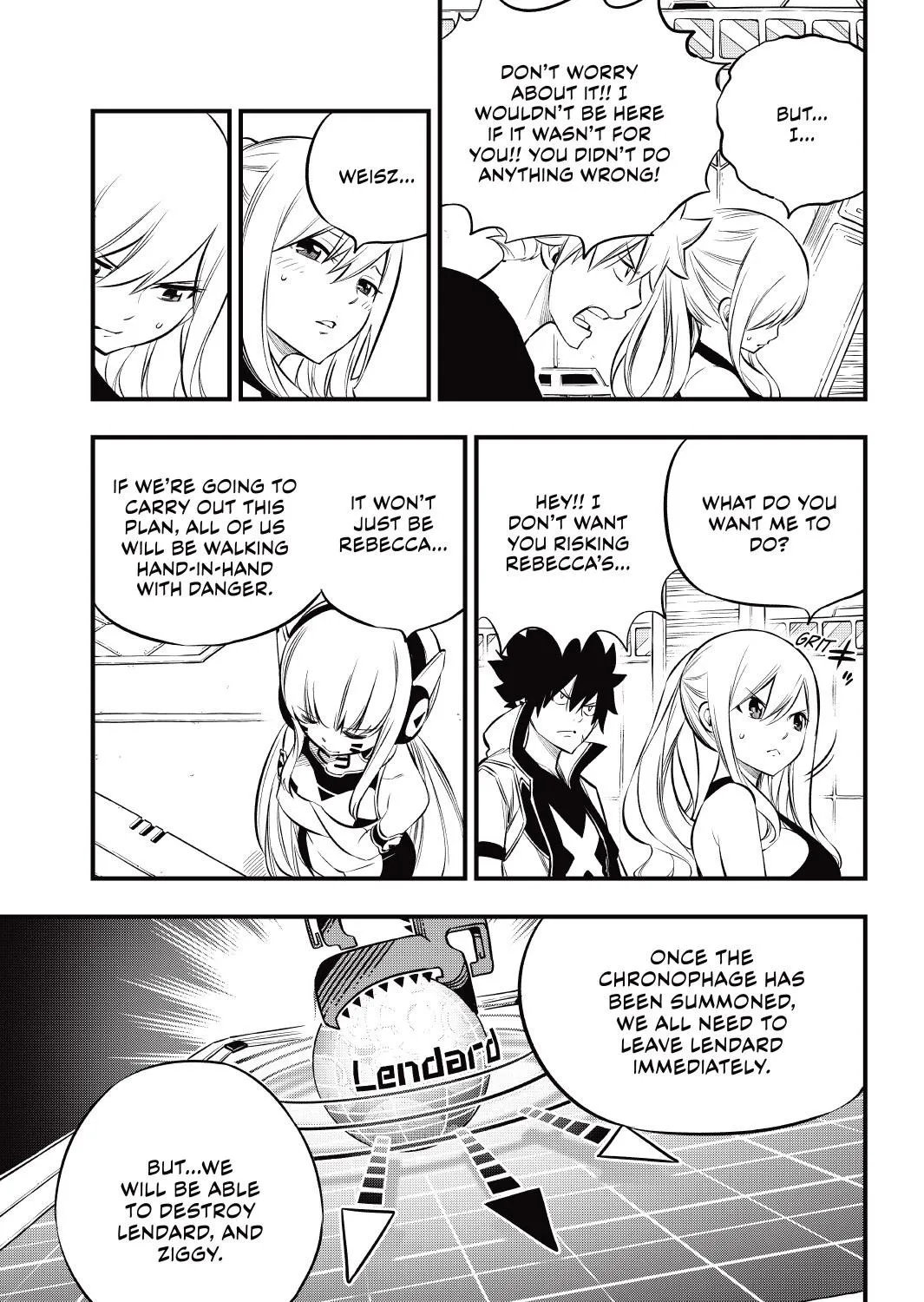 Read Eden's Zero Manga Online