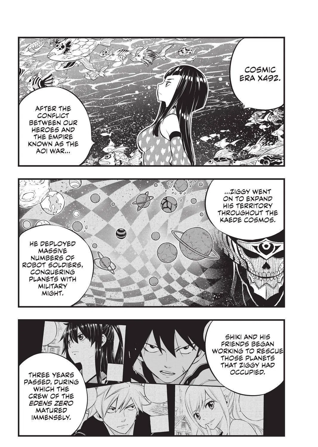 Read Eden's Zero Manga Online