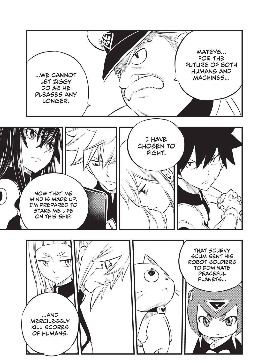 Read Eden's Zero Manga Online