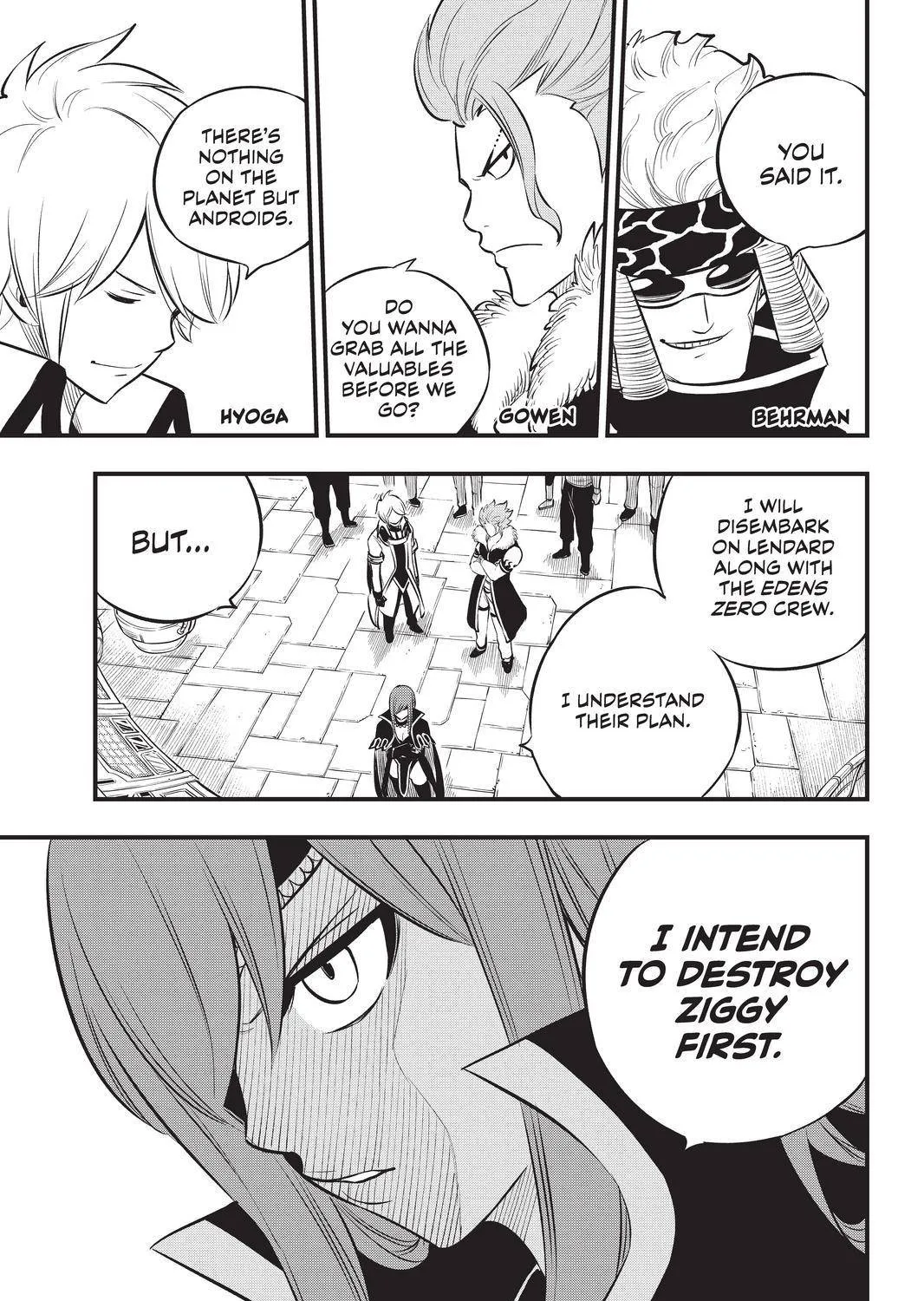 Read Eden's Zero Manga Online
