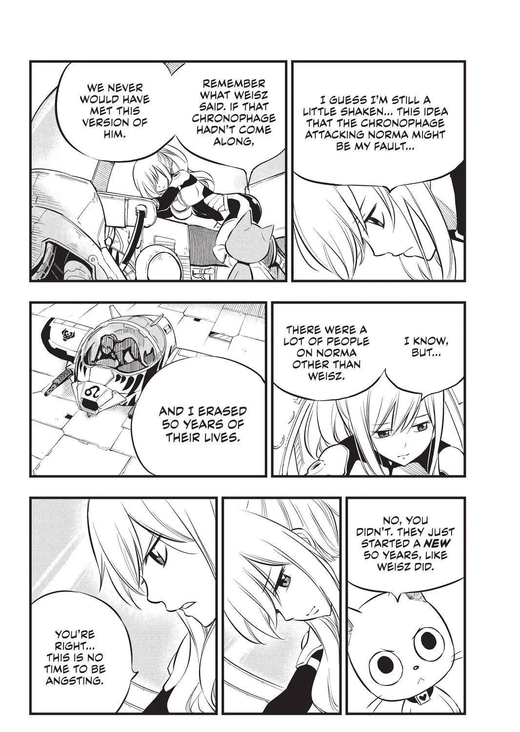 Read Eden's Zero Manga Online