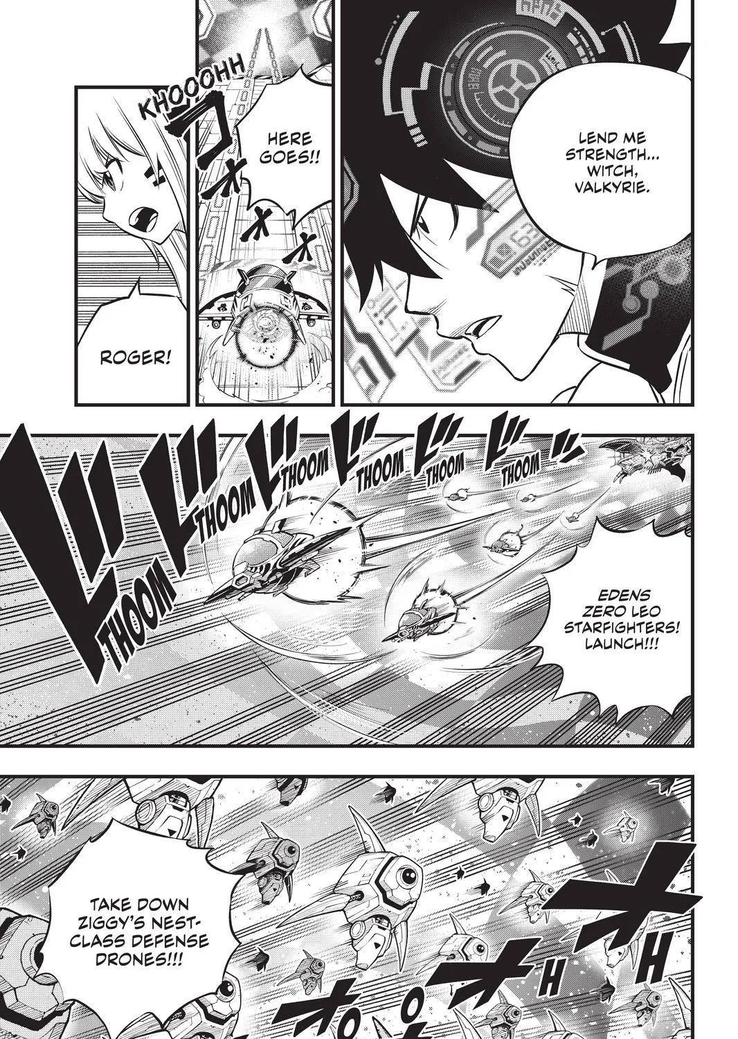 Read Eden's Zero Manga Online