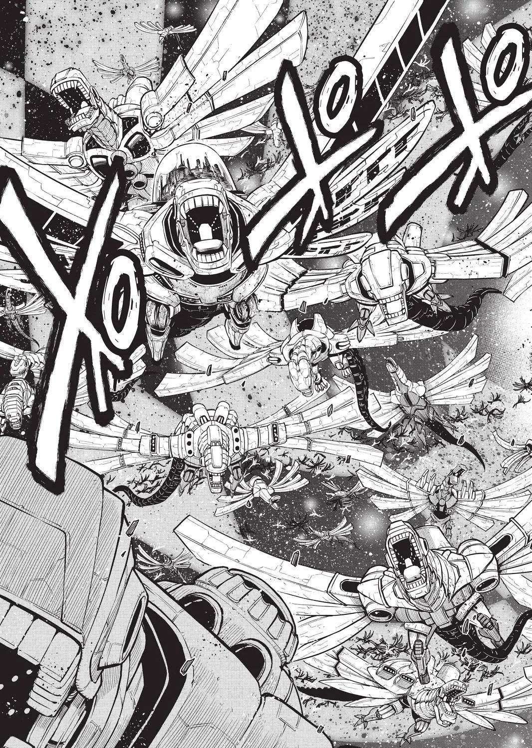 Read Eden's Zero Manga Online