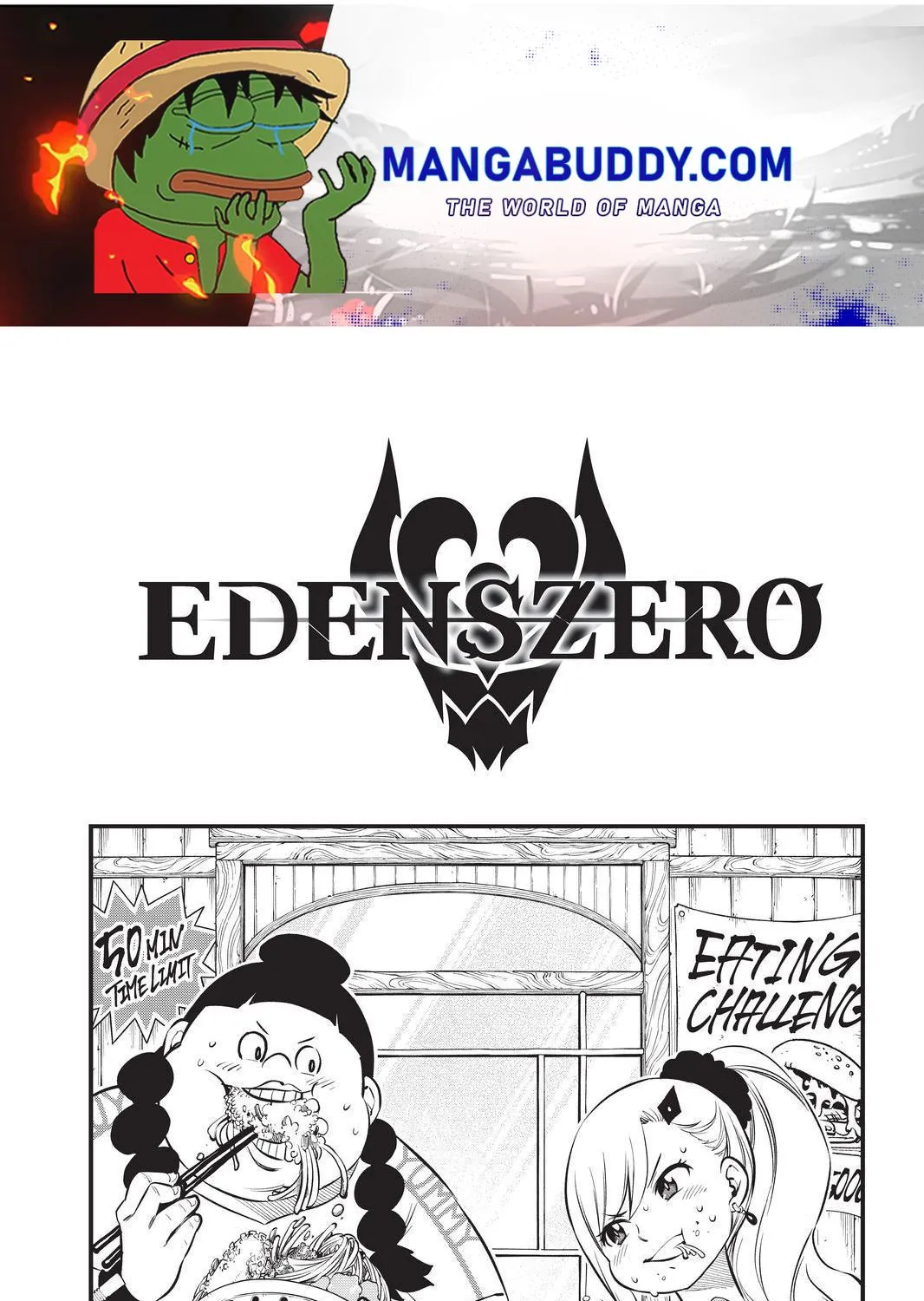 Read Eden's Zero Manga Online