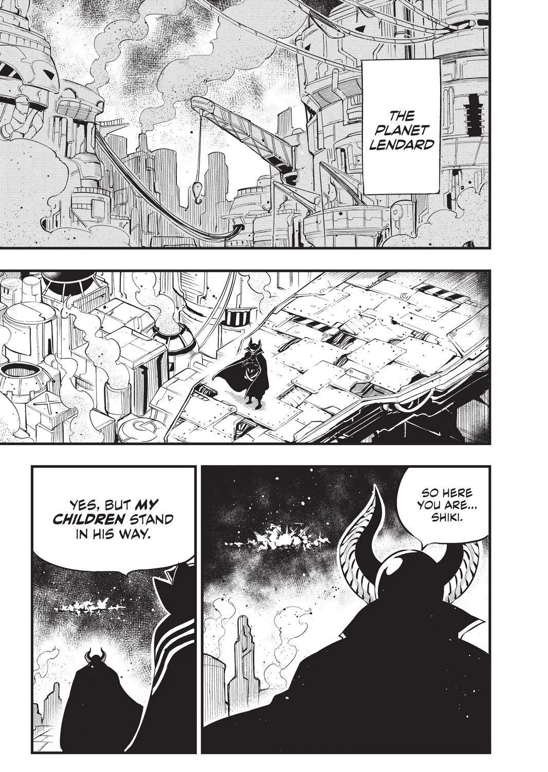 Read Eden's Zero Manga Online