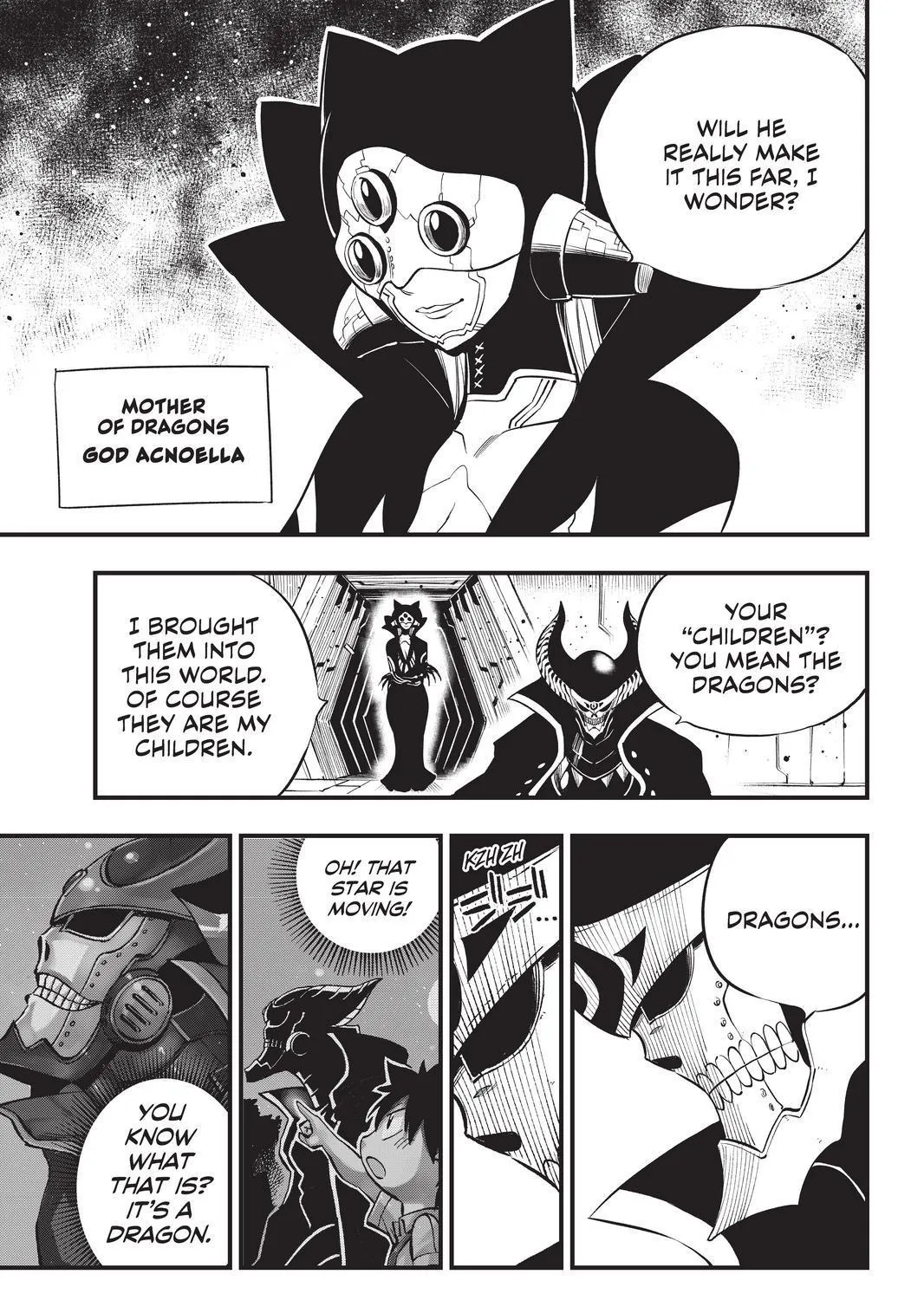 Read Eden's Zero Manga Online