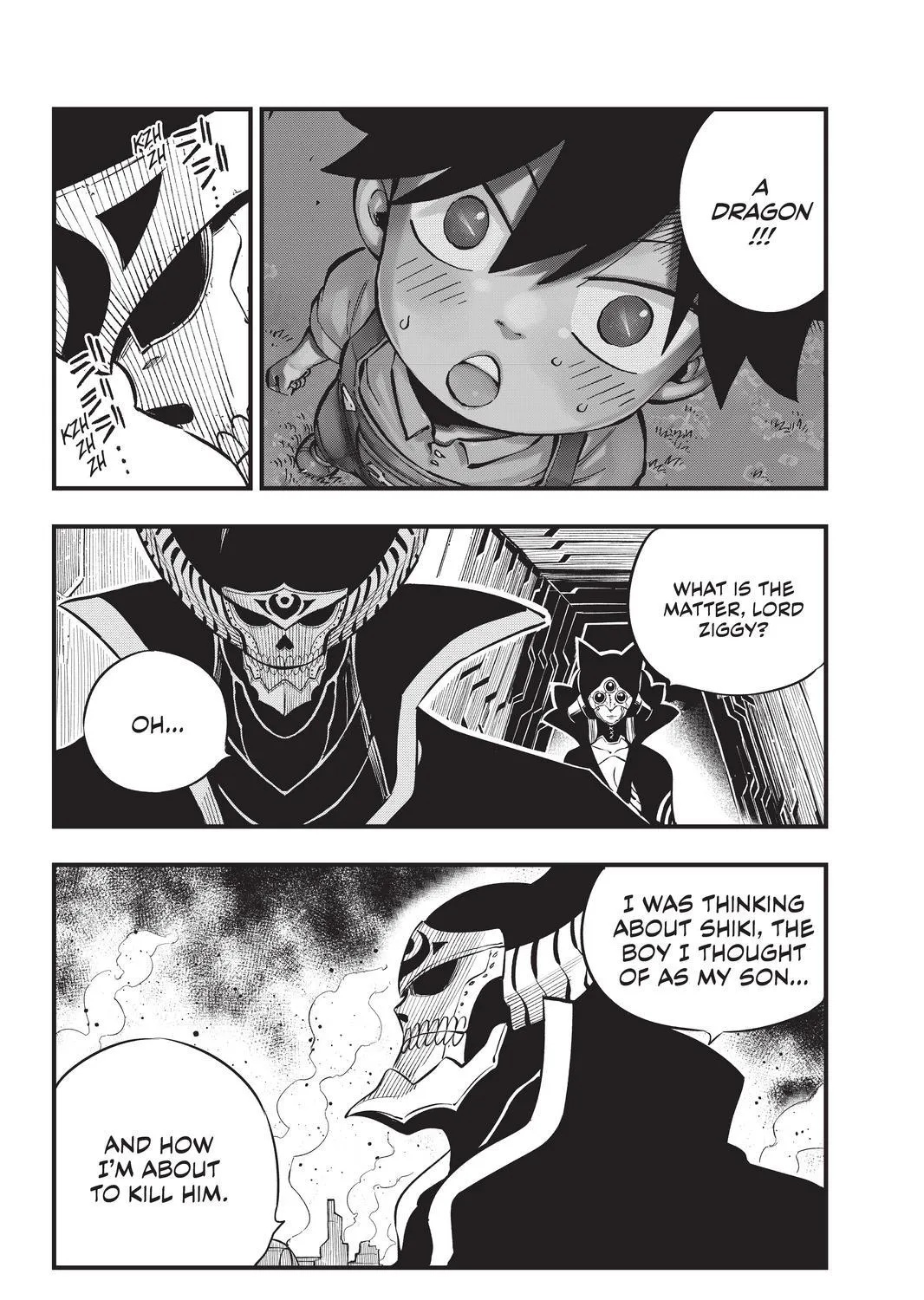 Read Eden's Zero Manga Online