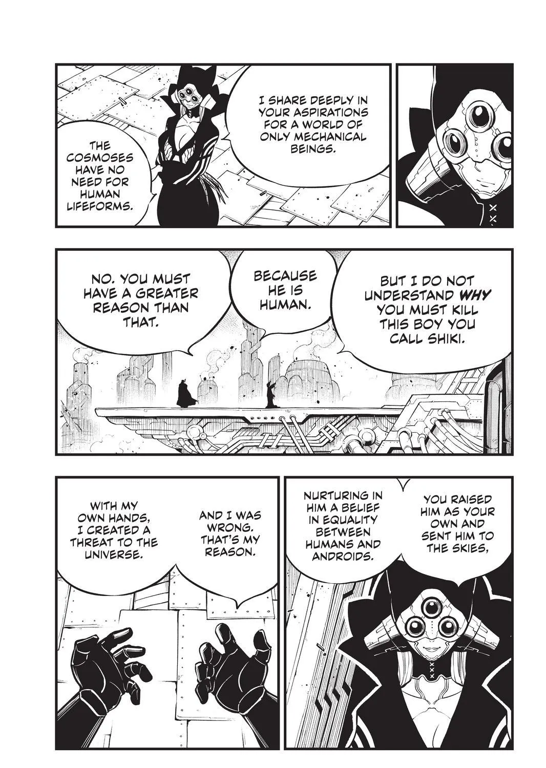 Read Eden's Zero Manga Online