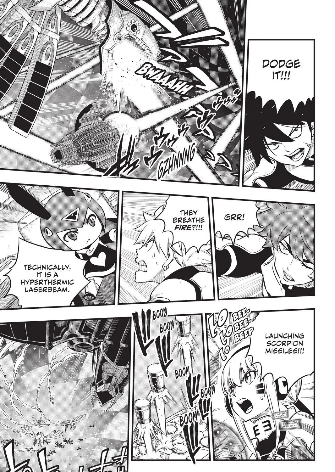 Read Eden's Zero Manga Online