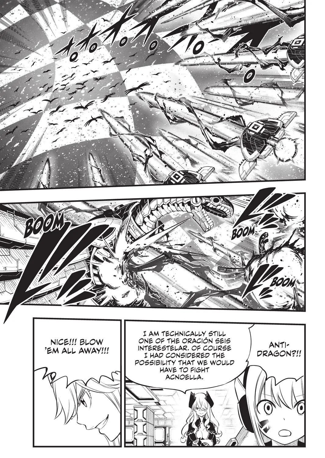 Read Eden's Zero Manga Online