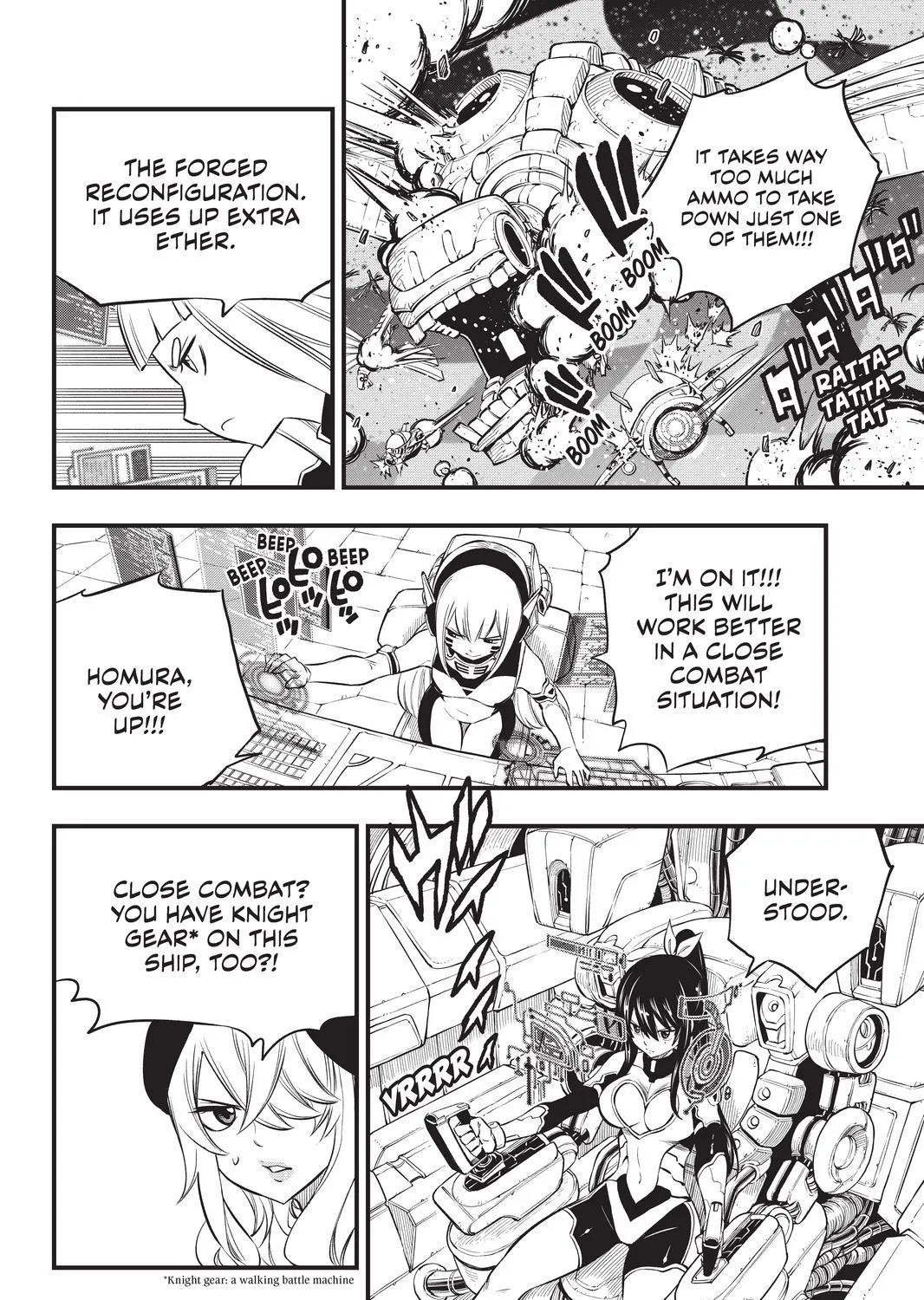 Read Eden's Zero Manga Online